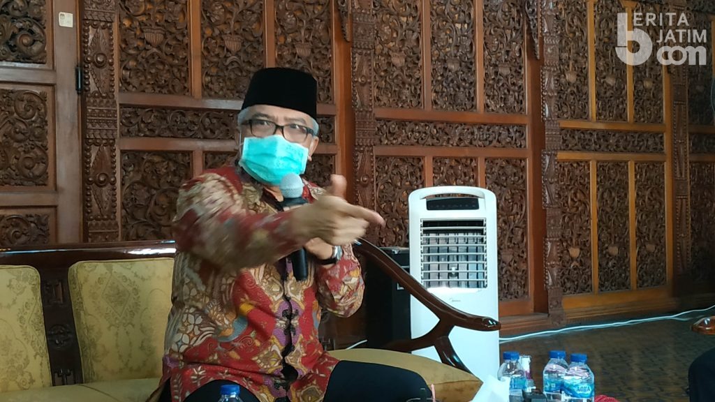 Kurang 0,4 Poin, Kabupaten Mojokerto Menuju Zona Kuning Persebaran Covid-19