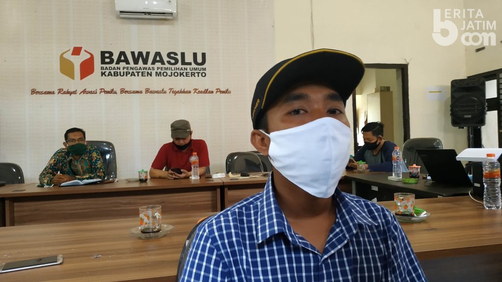 Tak Ingin Ada Kluster Pilkada 2020, Bawaslu Kabupaten Mojokerto Ingatkan Pesan Ibu 3M