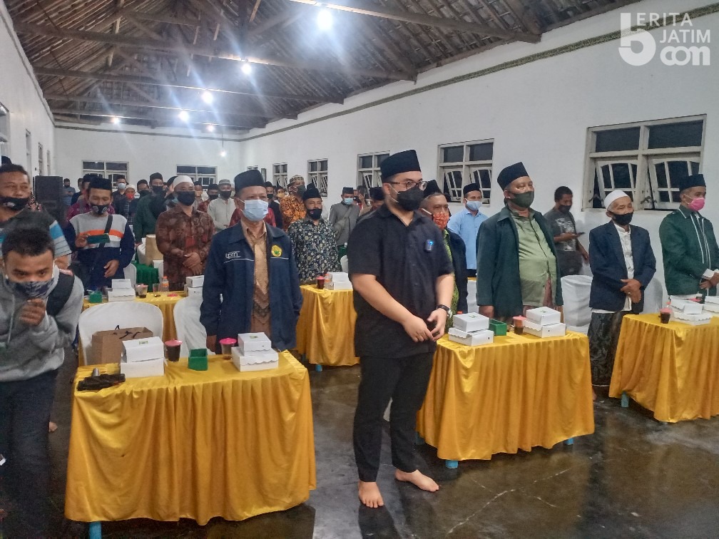 Kiai Kampung Dukung Mas Dhito di Pilkada Kediri