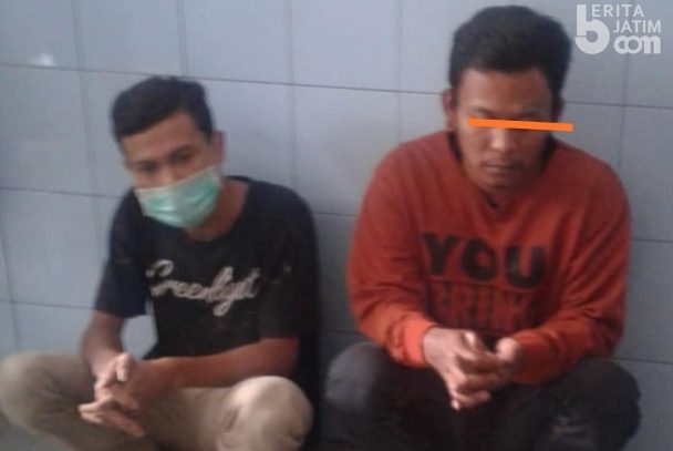 Polres Ponorogo Tetapkan Kurir Sampo Berisi Narkotika Sebagai Tersangka