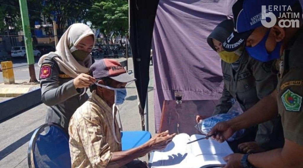 719 Orang Terjaring Operasi Yustisi di Pamekasan