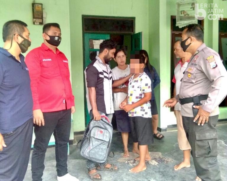 Jenguk Istri Tengah Sakit, WNA India Diciduk Imigrasi Kediri