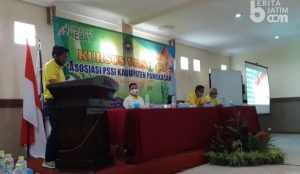 Begini Upaya Askab PSSI Pamekasan Lahirkan Wasit Profesional