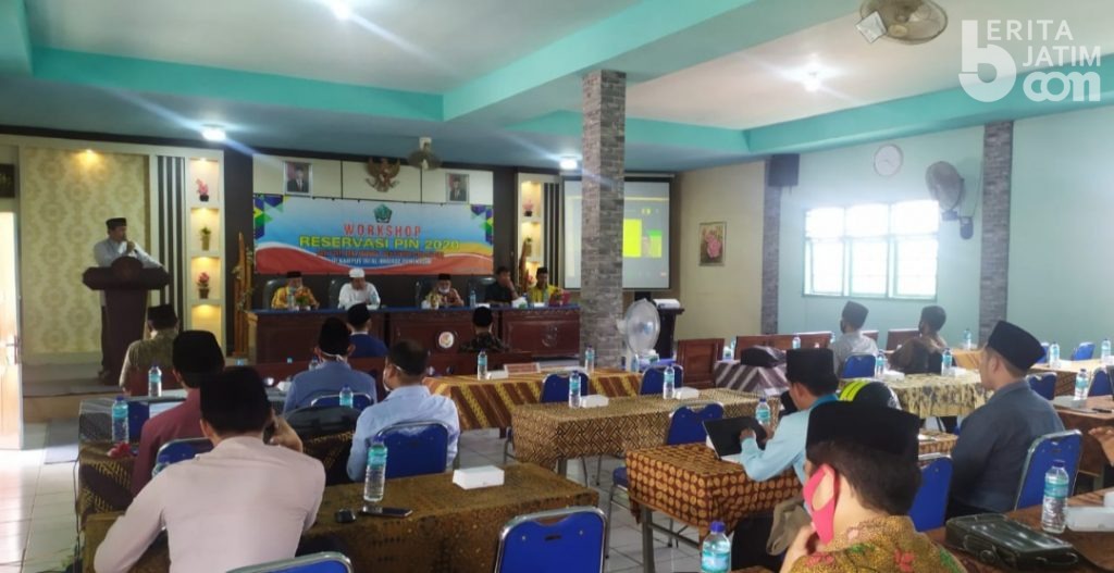 IAI Al-Khairat Diplot Sebagai Tuan Rumah Reservasi PIN Zona Madura