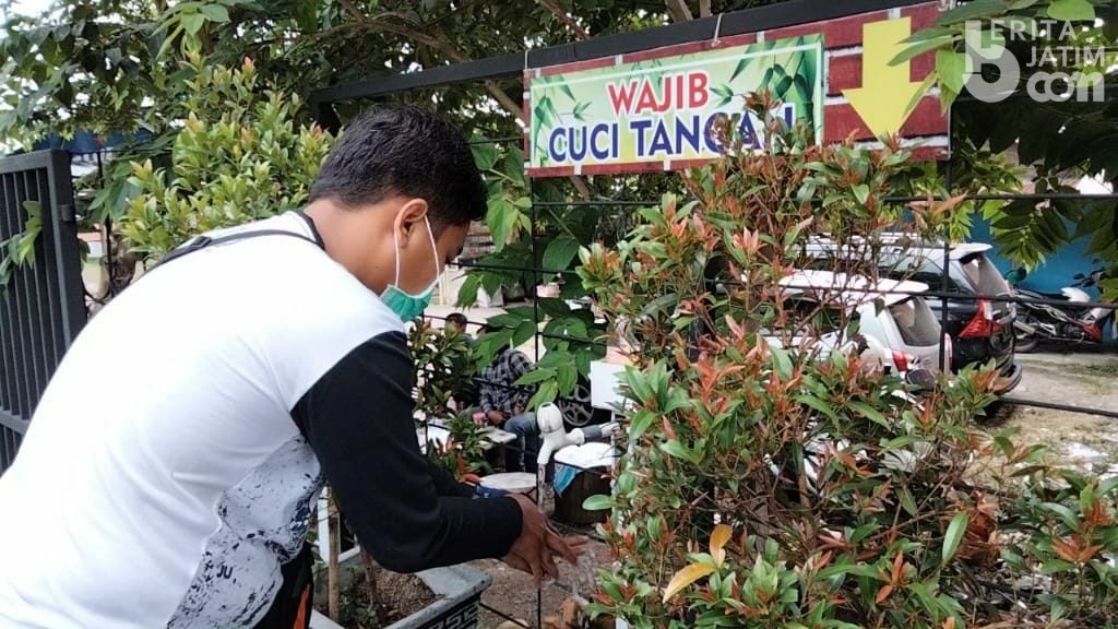 Wisata ke Mojokerto, Pengunjung Dihimbau Patuhi Protokol Kesehatan