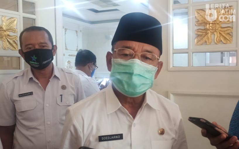 Plt Bupati Ponorogo Sambut SKB 4 Menteri Terkait PTM