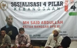 MH Said Abdullah Sosialisasikan 4 Pilar Kebangsaan di Pamekasan
