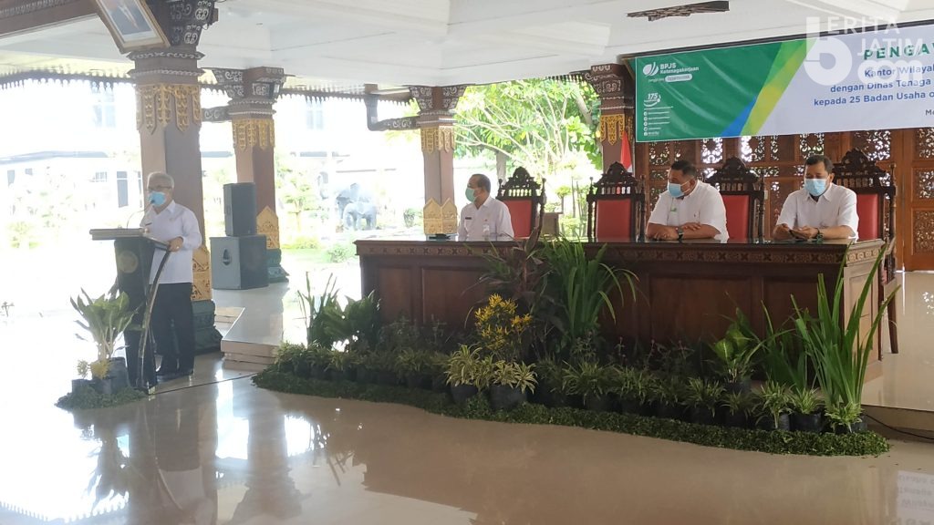Pengawasan Terpadu BPJS Ketenagakerjaan Tertibkan Perusahaan Tak Patuh di Kabupaten Mojokerto