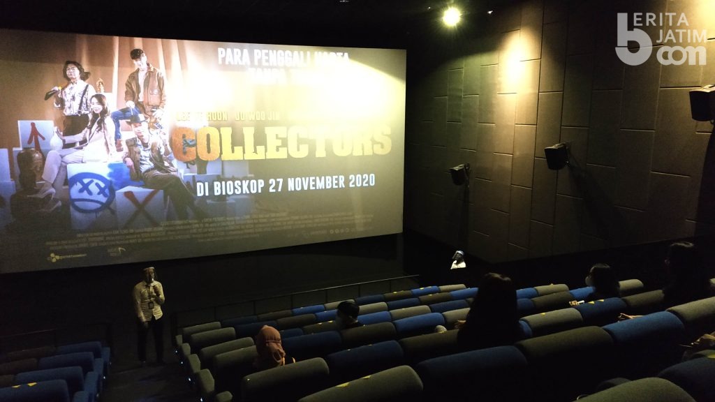 Besok Film Collectors Tayang Perdana di CGV Sunrise Mall Mojokerto