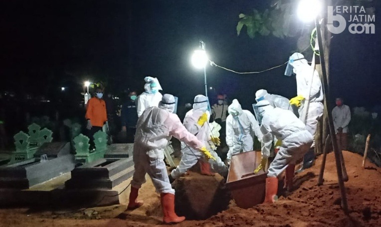 Angka Kasus Kematian Akibat Covid-19 di Pamekasan Capai 38 Orang