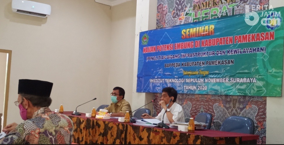 8 Titik Potensial Embung di Pamekasan