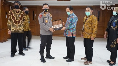 Polda Jatim Siap Amankan Aset Milik PTPN X