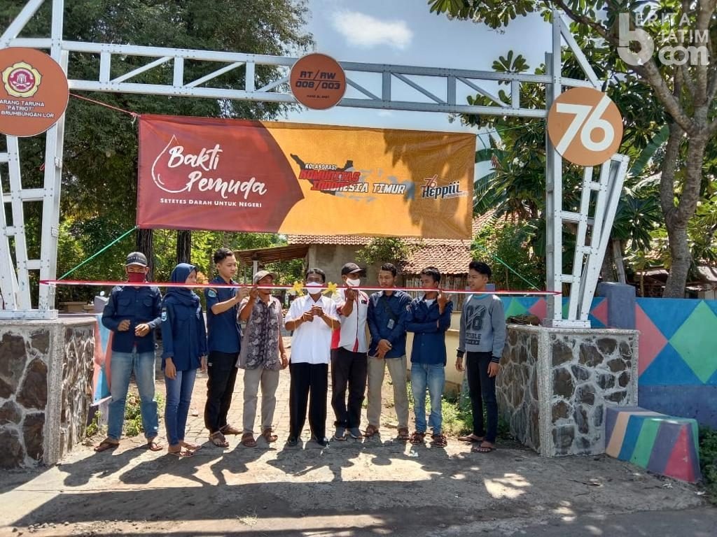 Bermodalkan Kreativitas, Karta di Probolinggo Ini Aktif Membangun Desa