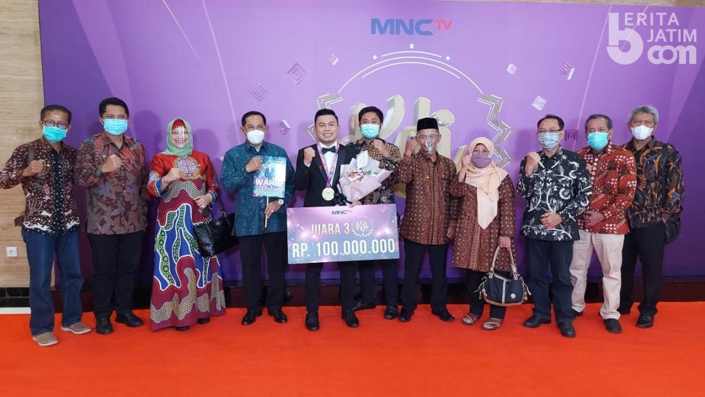 Wahid Juara 3 KDI, Ini Pesan Pj Bupati Sidoarjo