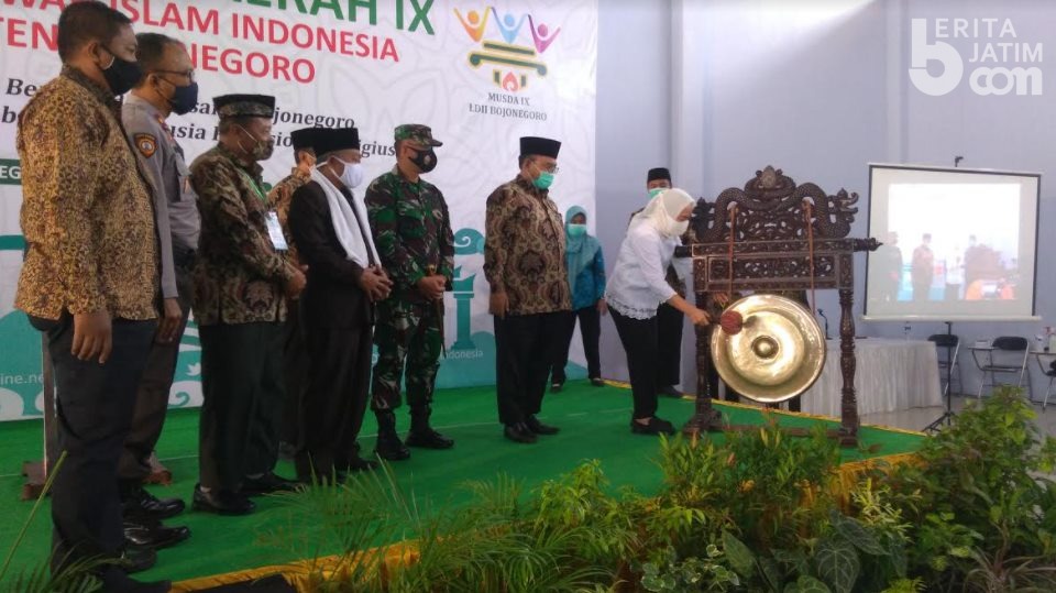 Bupati Bojonegoro Harap Ada Sinkronisasi Program Organisasi Keagamaan dengan Pemerintah