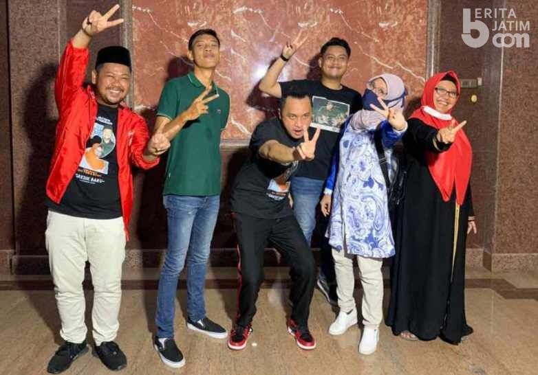 Mantan Vokalis Nidji Dukung Gus Yani