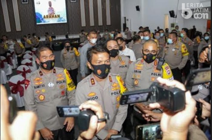Kapolda Jatim Irjen Nico Afinta Minta Warga Tetap Patuh Protokol Kesehatan