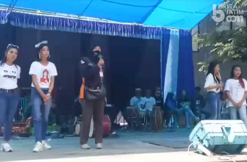 Petugas Panwascam Banyuwangi Usir Paslon saat Kampanye