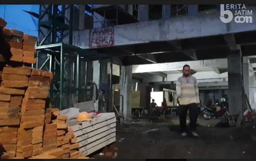 Diduga Roda Lift Patah, Enam Pekerja Jatuh dari Ketinggian 16 Meter
