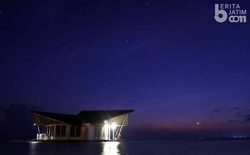 Sejenak Menikmati Keindahan Pulau Cinta