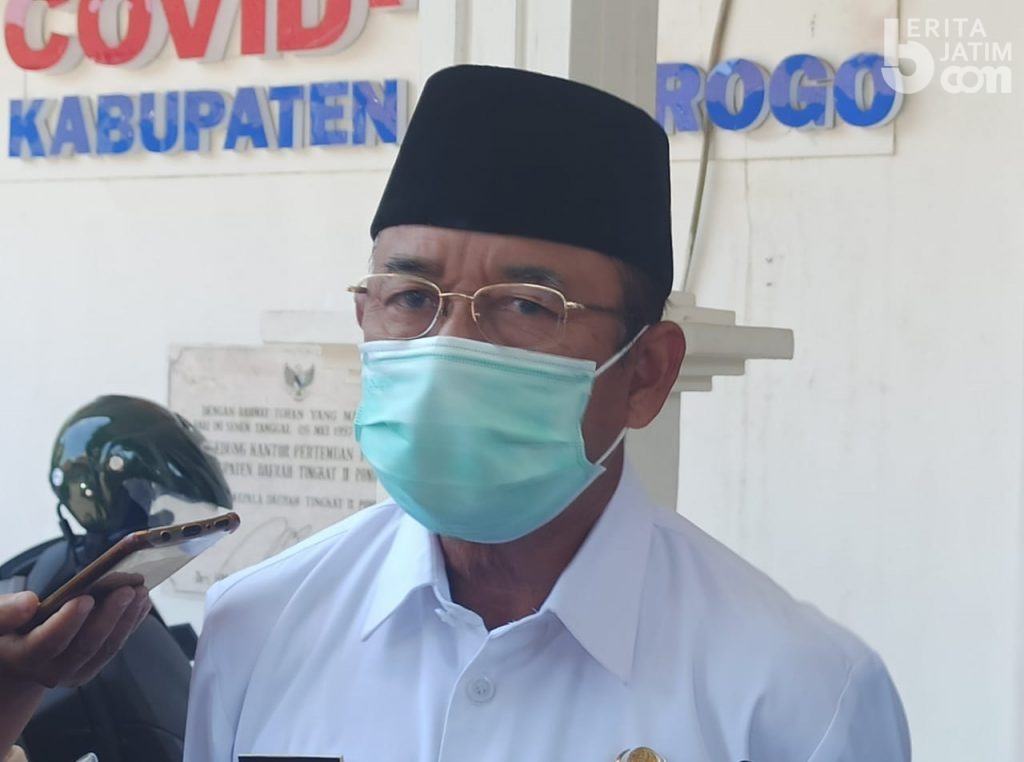 Vaksinasi Covid-19 di Ponorogo Masih Dibahas