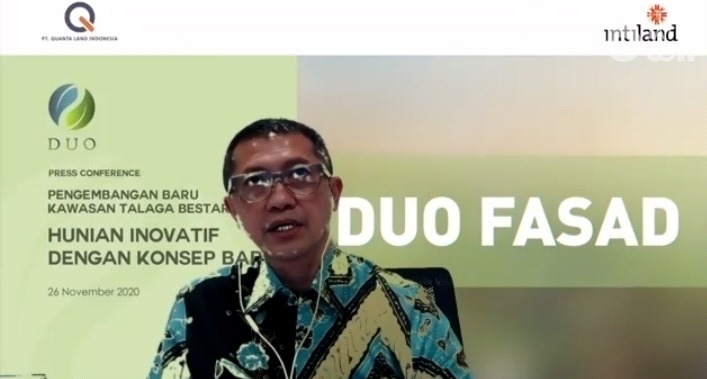 Di Tengah Pandemi, Intiland Tetap Kembangkan Hunian Modern