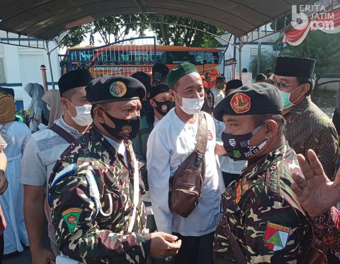 Tajul Muluk Dibaiat Kembali ke Aswaja, 550 Aparat Beri Pengamanan