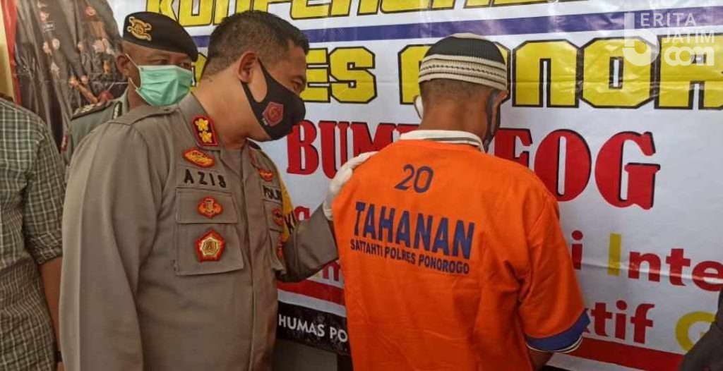 Pria di Ponorogo Tega Setubuhi Anak Tiri dan Hamil 5 Bulan