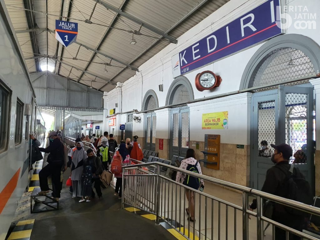 Libur Panjang, Pelanggan KAI Daop 7 Meningkat 57 Persen