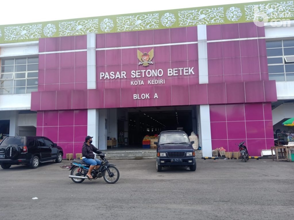 Pemkot Kediri Petakan Ulang Pedagang Pasar Setono Betek