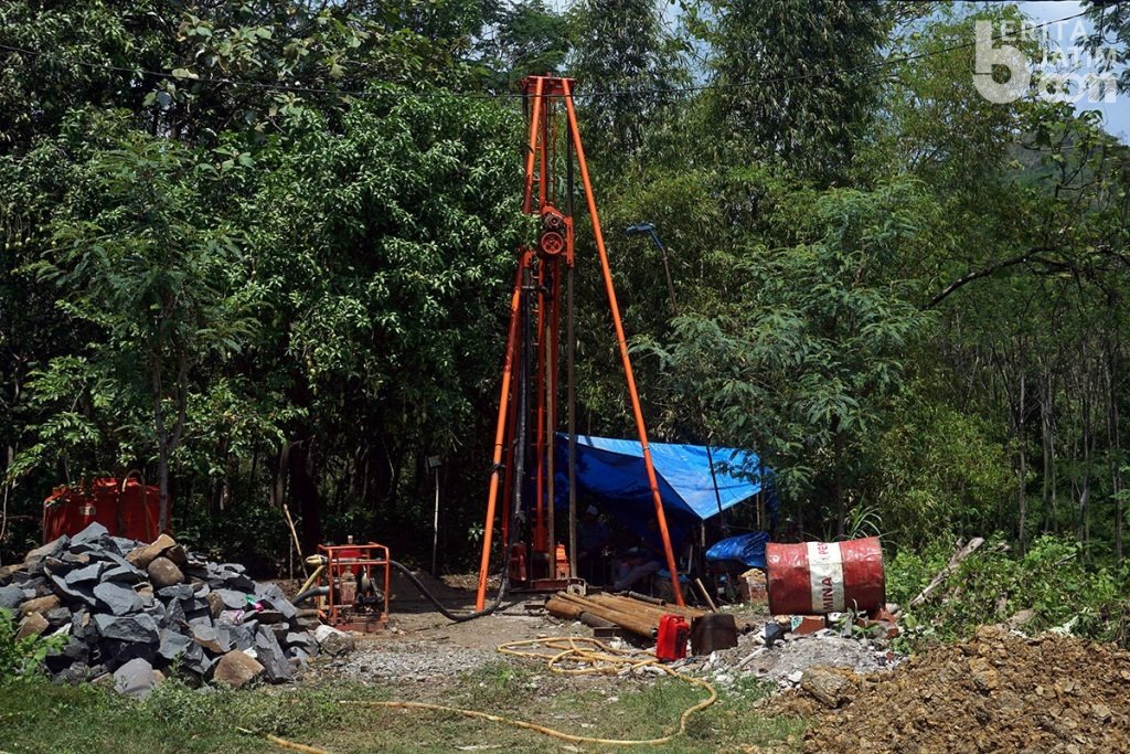 Walikota Kediri Tepati Janjinya, Bangun Sumur Bor untuk Warga Lebak Tumpang