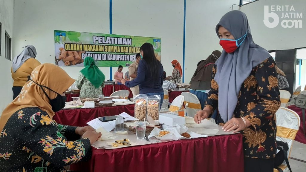 Pemkab Kediri Bantu Promosi dan Inovasi Produk UMKM
