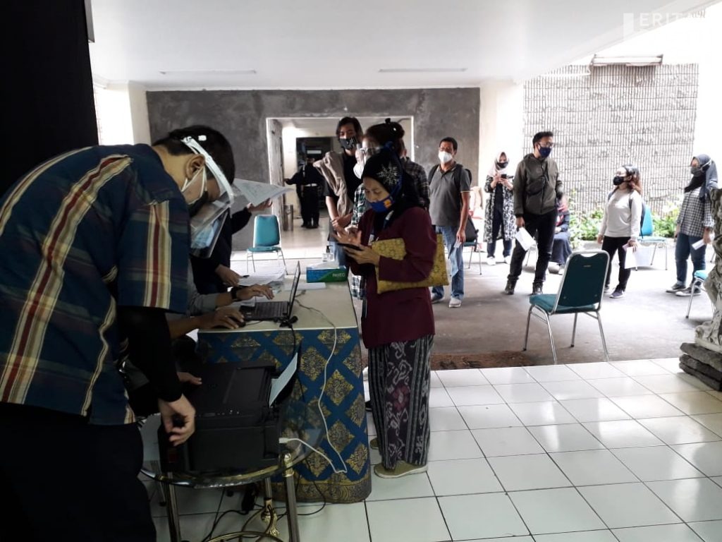 Gelar PCR Test V Bagi Pekerja Media, Dewan Pers Gandeng FIFGROUP, Djarum Foundation, dan Rumah Sakit Pusat Pertamina (RSPP)