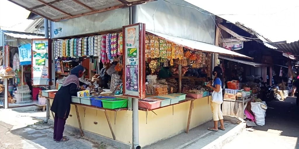 Pasar Karangdinoyo Kabupaten Kediri Terapkan Protokol Kesehatan