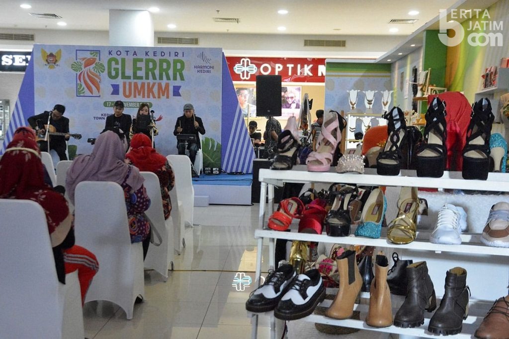 Pameran UMKM Kota Kediri, dari Kerajinan, Ikan Hias, hingga Tanaman Hias