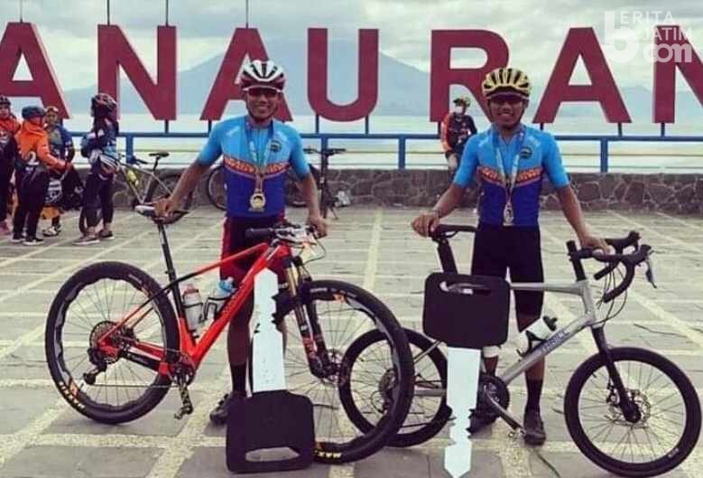 Atlet Sepeda Kakak Adik di Lumajang Rajai Grandfondo Internasional
