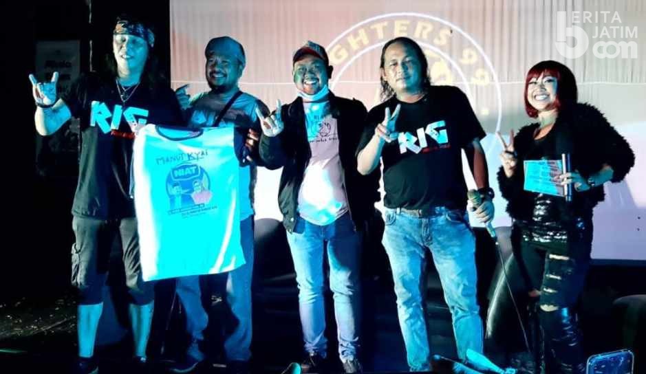Mantan Vokalis Boomerang dan RIG Dukung Gus Yani