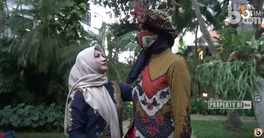 Batik Pamekasan Lia Afif Ramaikan East Java Fashion Harmony 2020