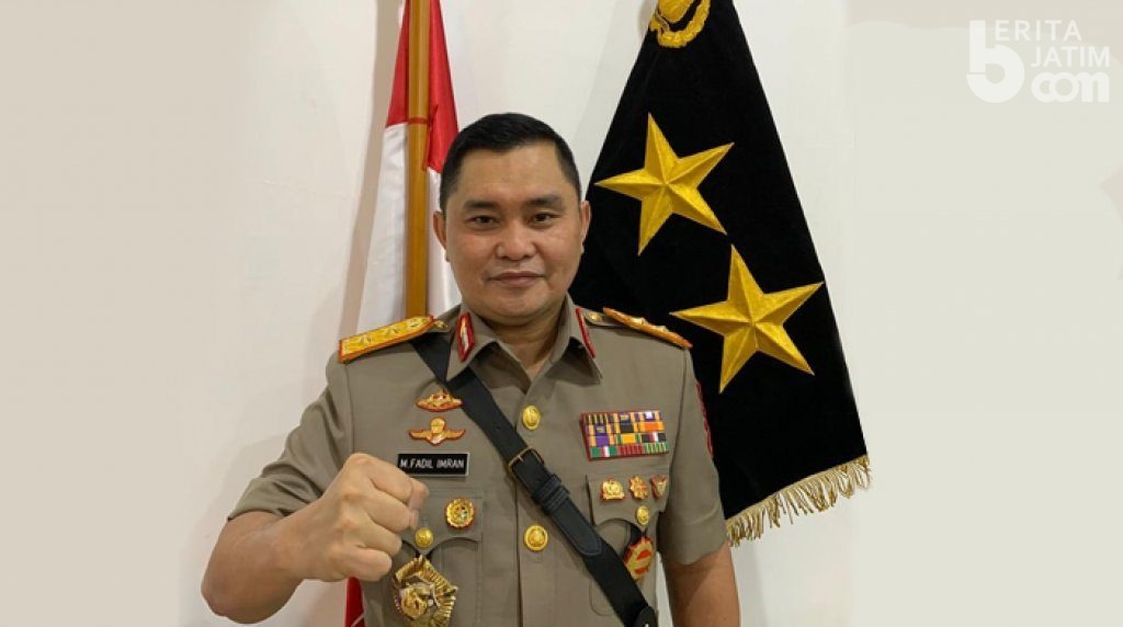 Kapolda Jatim Irjen Pol Fadil Imran Berpindah Tugas ke Polda Metro Jaya