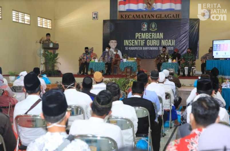Insentif Rp 7,5 Miliar untuk Guru Ngaji di Banyuwangi