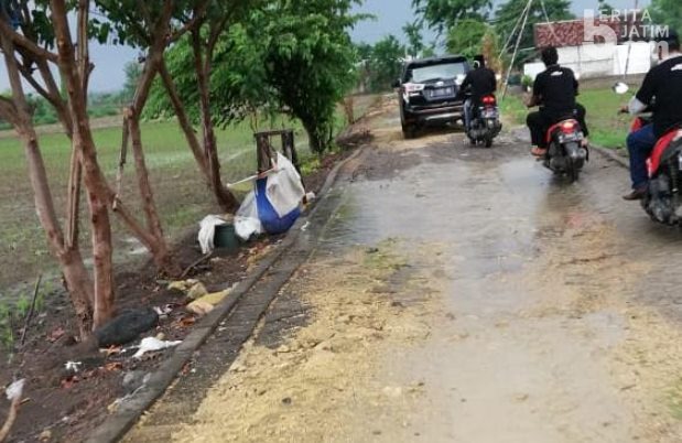 Cawabup Bu Min Keluhkan Masih Banyak Jalan Desa di Gresik yang Rusak