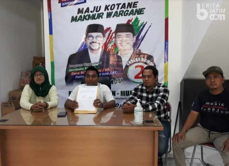 Lawan Keputusan DPD, DPK Jaman Surabaya Dinonaktifkan