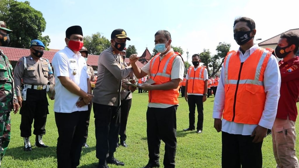 Ratusan Kades di Jombang Deklarasi Optimalisasi Kampung Tangguh
