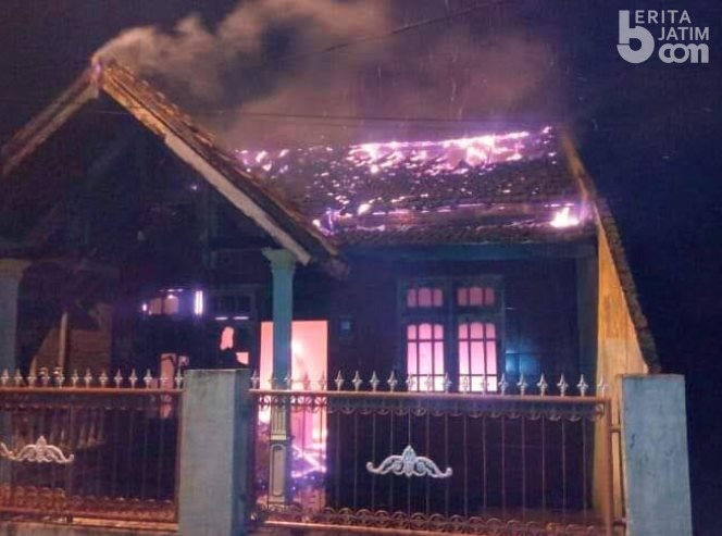 Anak Tuna Rungu Selamatkan Keluarga dari Kebakaran di Tanggulangin Sidoarjo