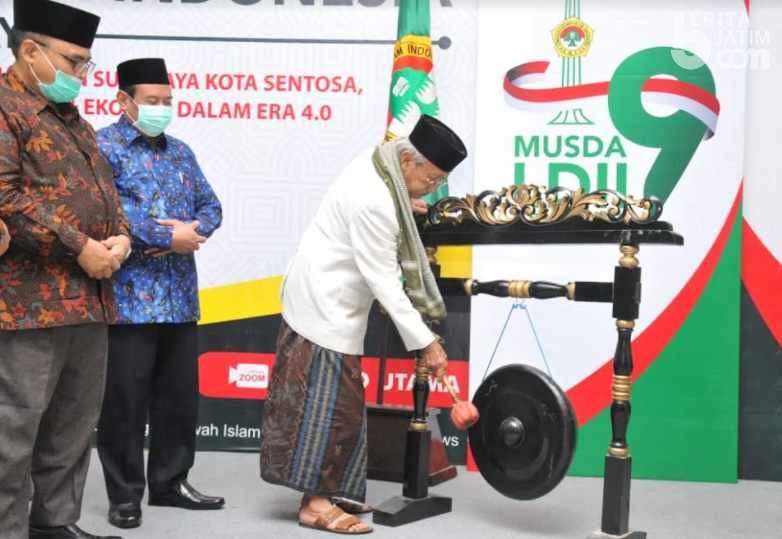 Kemenag Buka Musda IX LDII Surabaya, Tekankan Pentingnya Moderasi Beragama