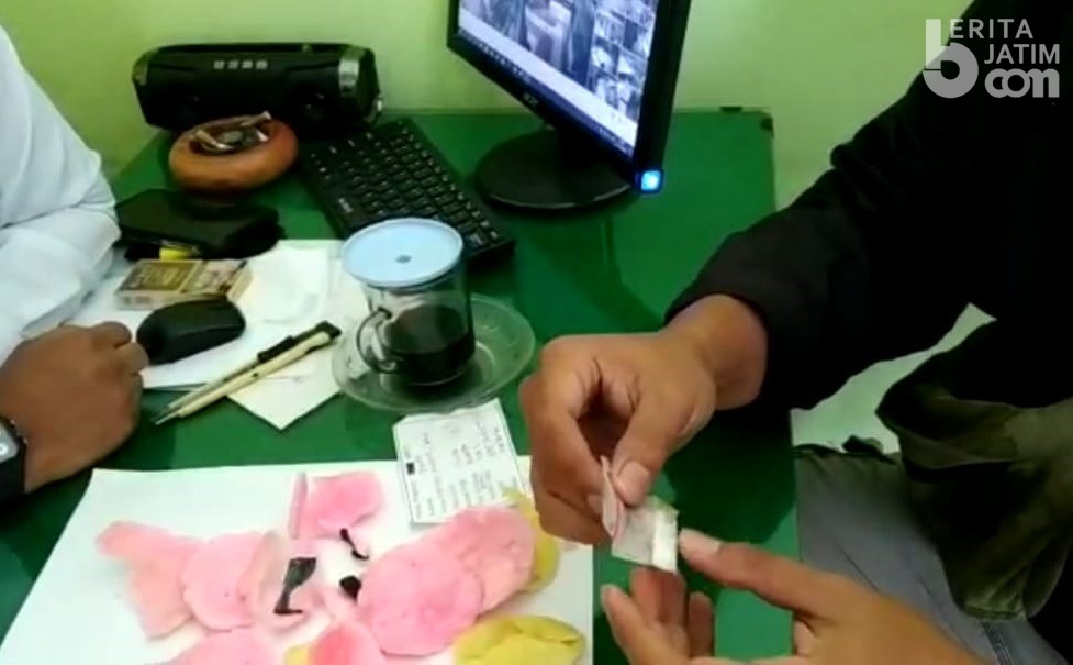 Kerupuk Berisi Sabu dan Pil Koplo Diselundupkan ke Lapas Jombang