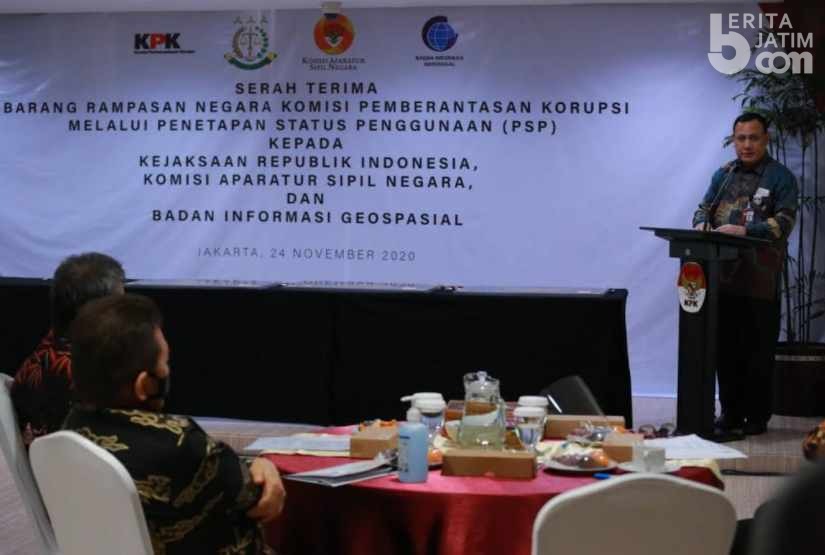 KPK Serahkan Aset Hampir Rp 50 Miliar Milik Mantan Bupati Bangkalan ke Kejaksaan dan KASN