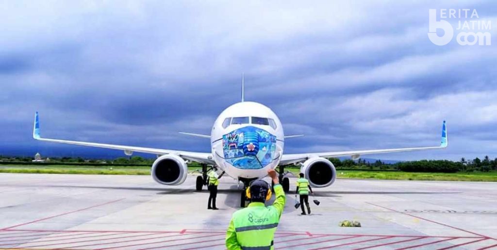Terpapar Abu Vulkanik Gunung Raung, Bandara Banyuwangi Ditutup