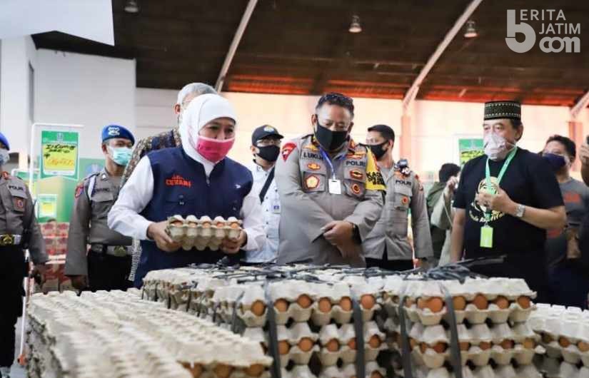 Bravo! Lumbung Pangan Jatim Mampu Kontrol Inflasi Daerah