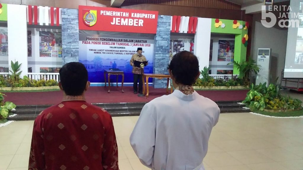 366 Pejabat Jember Ikuti Prosesi Pengembalian Jabatan